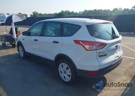 2016 Ford Escape S z USA, uszkodzony, nr VIN 1FMCU0F79GUB88084